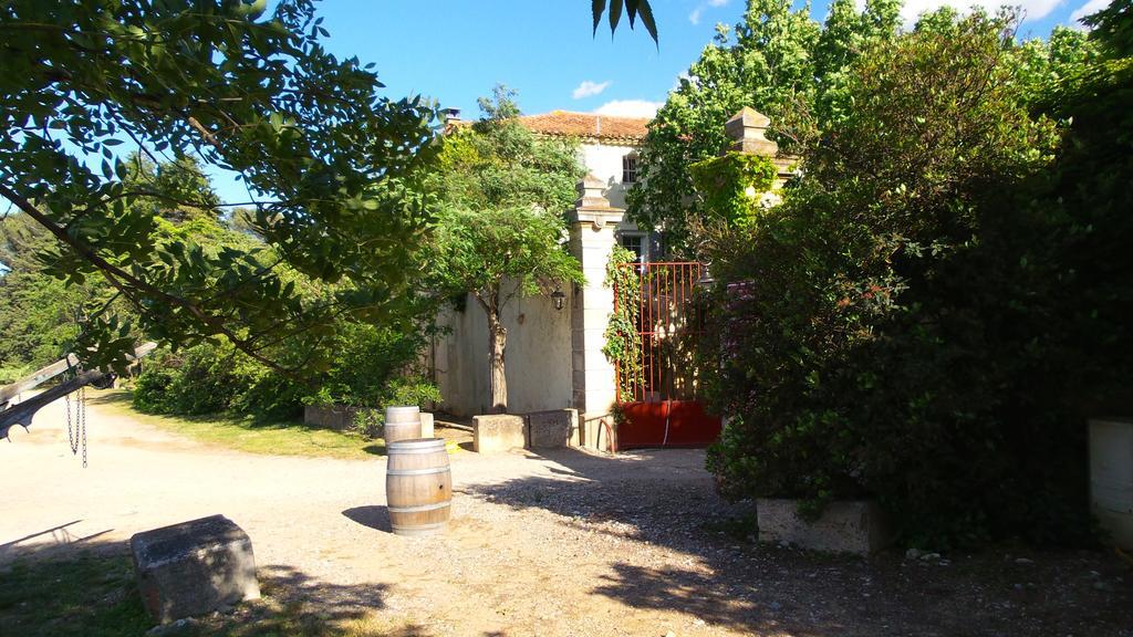Chateau Le Vergel Authenac Ginestas Værelse billede