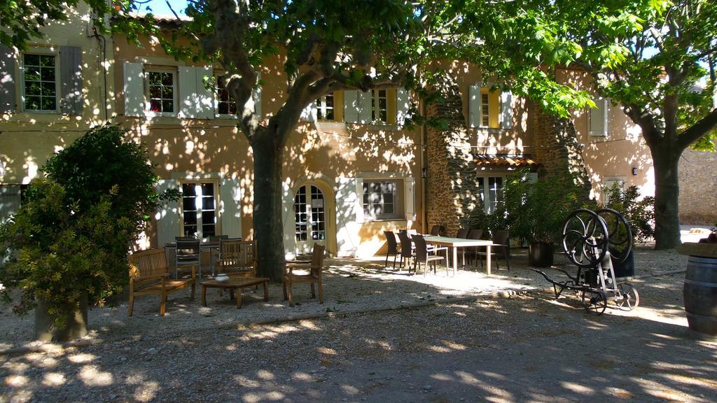 Chateau Le Vergel Authenac Ginestas Eksteriør billede