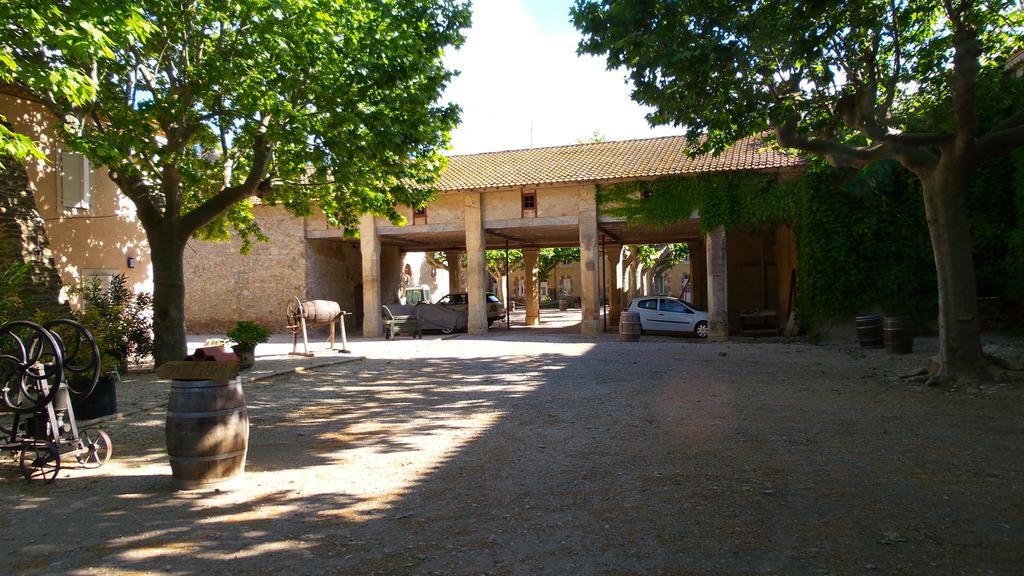 Chateau Le Vergel Authenac Ginestas Værelse billede