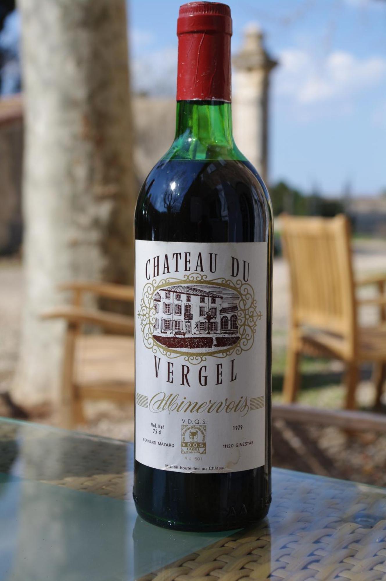 Chateau Le Vergel Authenac Ginestas Eksteriør billede