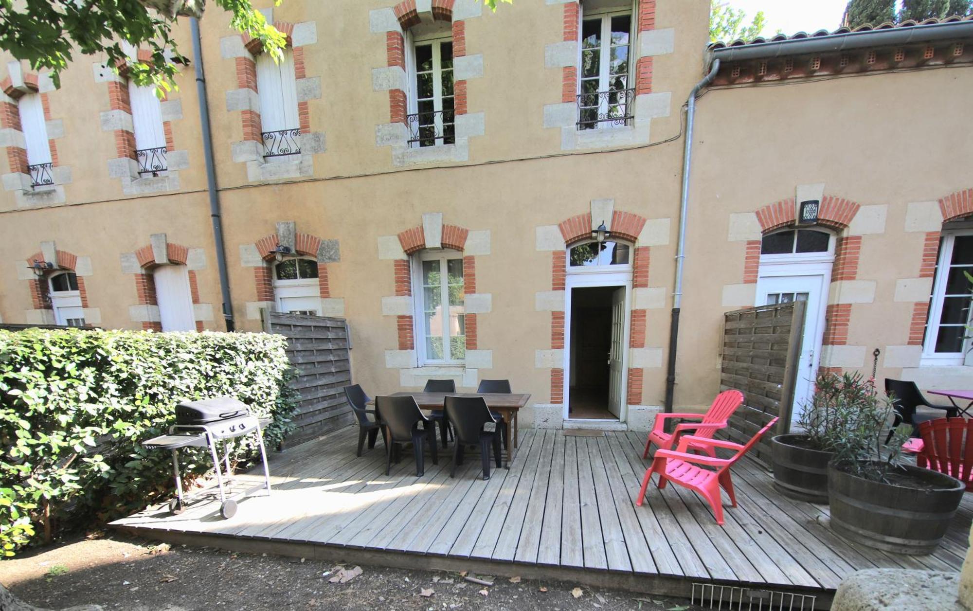 Chateau Le Vergel Authenac Ginestas Eksteriør billede