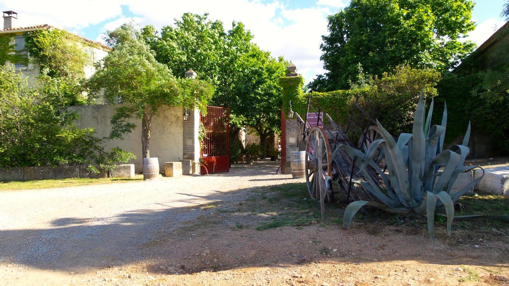 Chateau Le Vergel Authenac Ginestas Værelse billede
