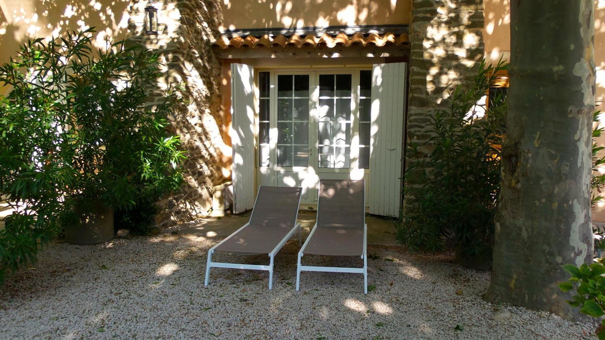 Chateau Le Vergel Authenac Ginestas Værelse billede